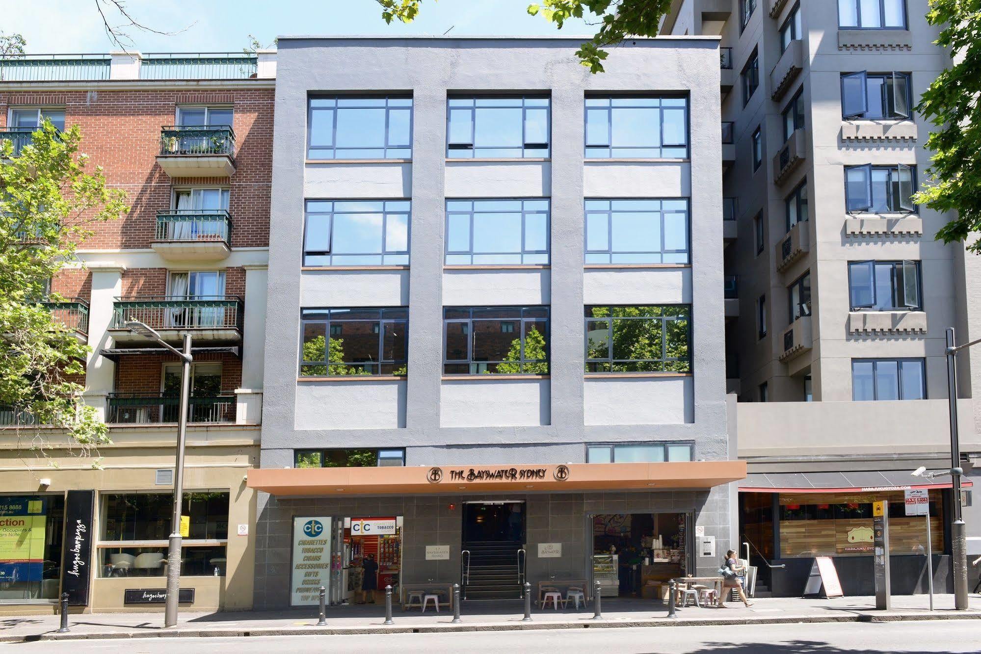 Hotel Diplomat Sídney Exterior foto